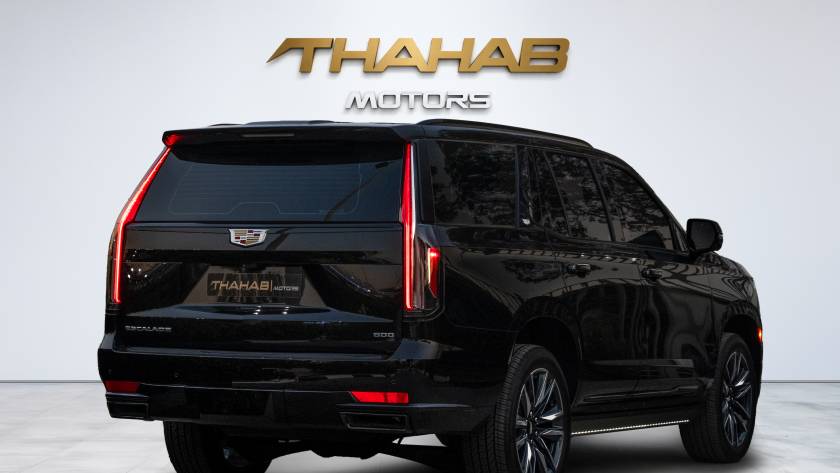 Cadillac Escalade Sport Platinum - GCC - 2024 - Thahab Motors Luxury Car Dealership Dub (5)