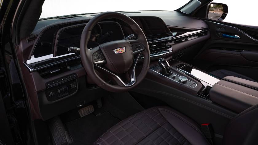 Cadillac Escalade Sport Platinum - GCC - 2024 - Thahab Motors Luxury Car Dealership Dub (7)