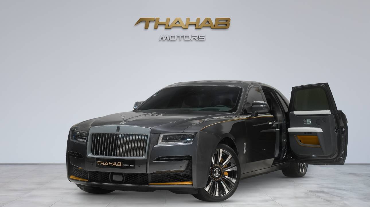 Rolls-Royce Ghost - 2024 - Thahab Motors Luxury Car Dealership Dubai