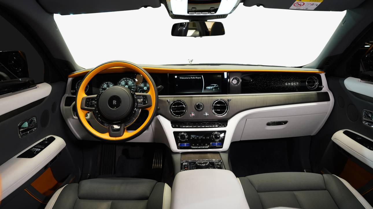 Rolls-Royce Ghost - 2024 - Thahab Motors Luxury Car Dealership Dubai