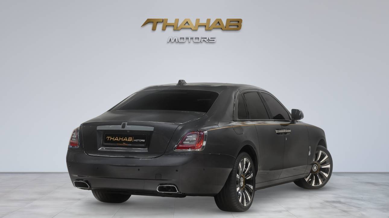 Rolls-Royce Ghost - 2024 - Thahab Motors Luxury Car Dealership Dubai