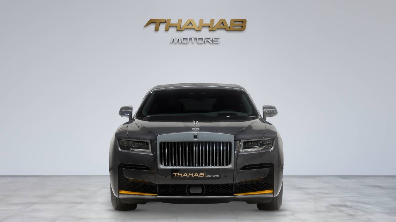 Rolls-Royce Ghost - 2024 - Thahab Motors Luxury Car Dealership Dubai