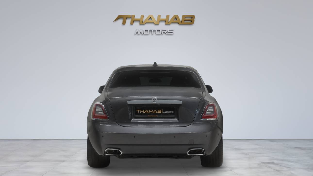 Rolls-Royce Ghost - 2024 - Thahab Motors Luxury Car Dealership Dubai