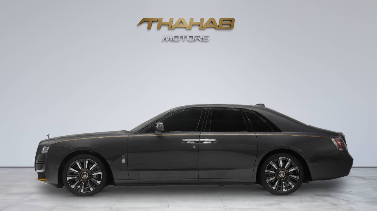 Rolls-Royce Ghost - 2024 - Thahab Motors Luxury Car Dealership Dubai