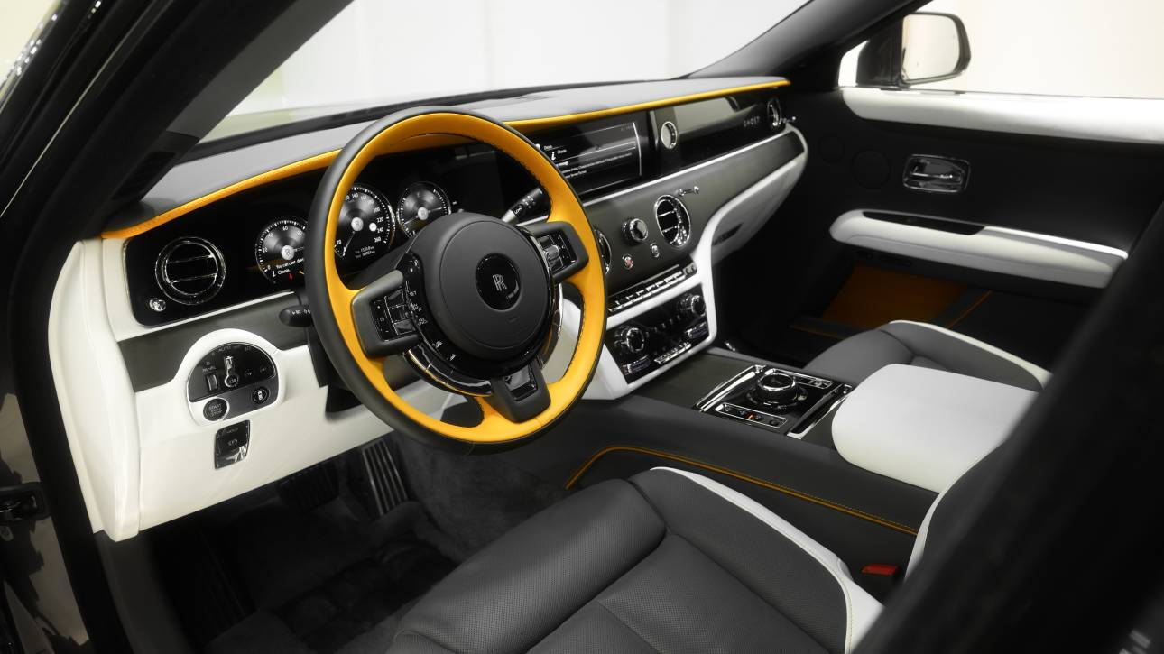 Rolls-Royce Ghost - 2024 - Thahab Motors Luxury Car Dealership Dubai