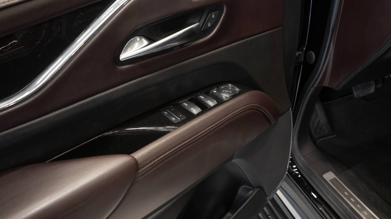 Cadillac Escalade Sport Platinum - GCC - 2021 - Thahab Motors Luxury Car Dealership