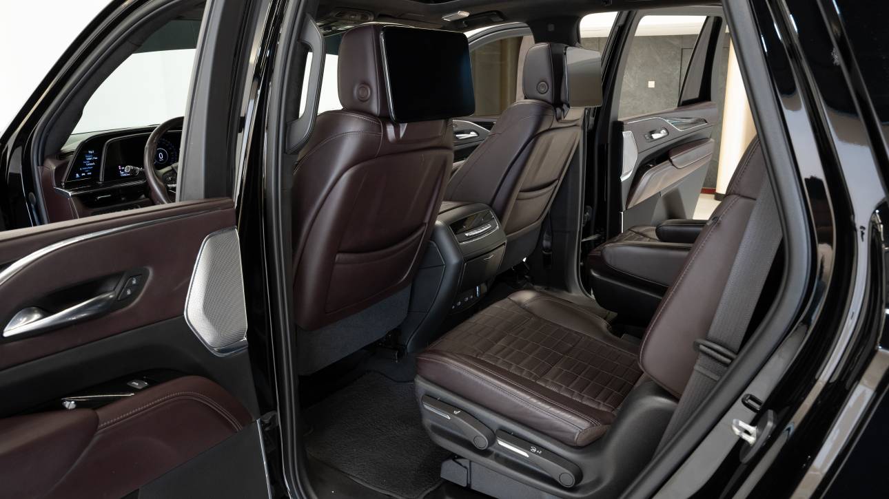 Cadillac Escalade Sport Platinum - GCC - 2021 - Thahab Motors Luxury Car Dealership