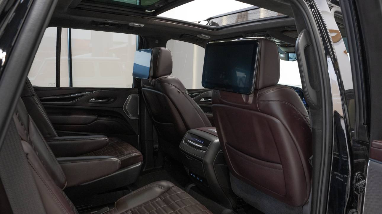 Cadillac Escalade Sport Platinum - GCC - 2021 - Thahab Motors Luxury Car Dealership