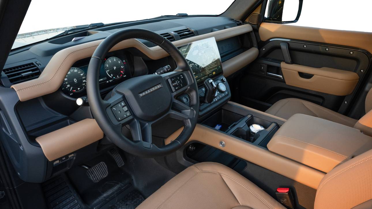 Land Rover Defender 110 X-Dynamic HSE - 2026 - Thahab Motors Luxury Car Dealership Dubai