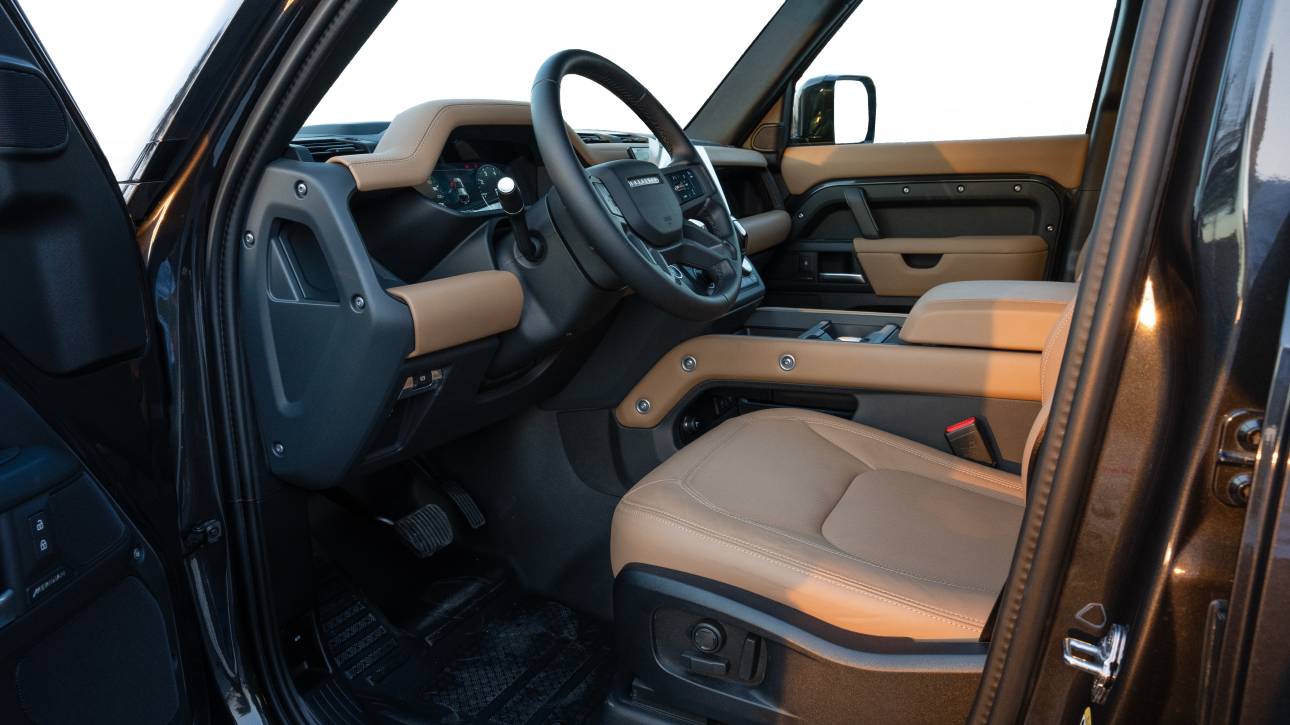 Land Rover Defender 110 X-Dynamic HSE - 2026 - Thahab Motors Luxury Car Dealership Dubai