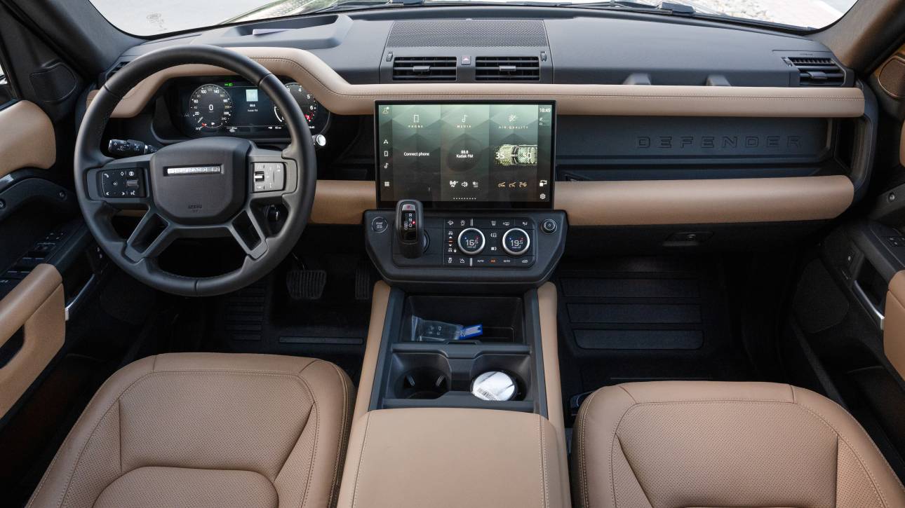 Land Rover Defender 110 X-Dynamic HSE - 2026 - Thahab Motors Luxury Car Dealership Dubai