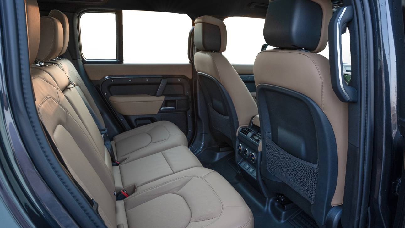 Land Rover Defender 110 X-Dynamic HSE - 2026 - Thahab Motors Luxury Car Dealership Dubai