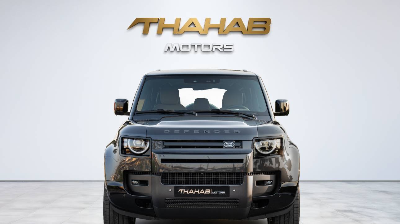 Land Rover Defender 110 X-Dynamic HSE - 2026 - Thahab Motors Luxury Car Dealership Dubai