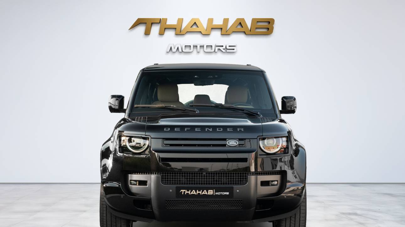 Land Rover Defender 110 X-Dynamic HSE - 2026 - Thahab Motors Luxury Car Dealership Dubai