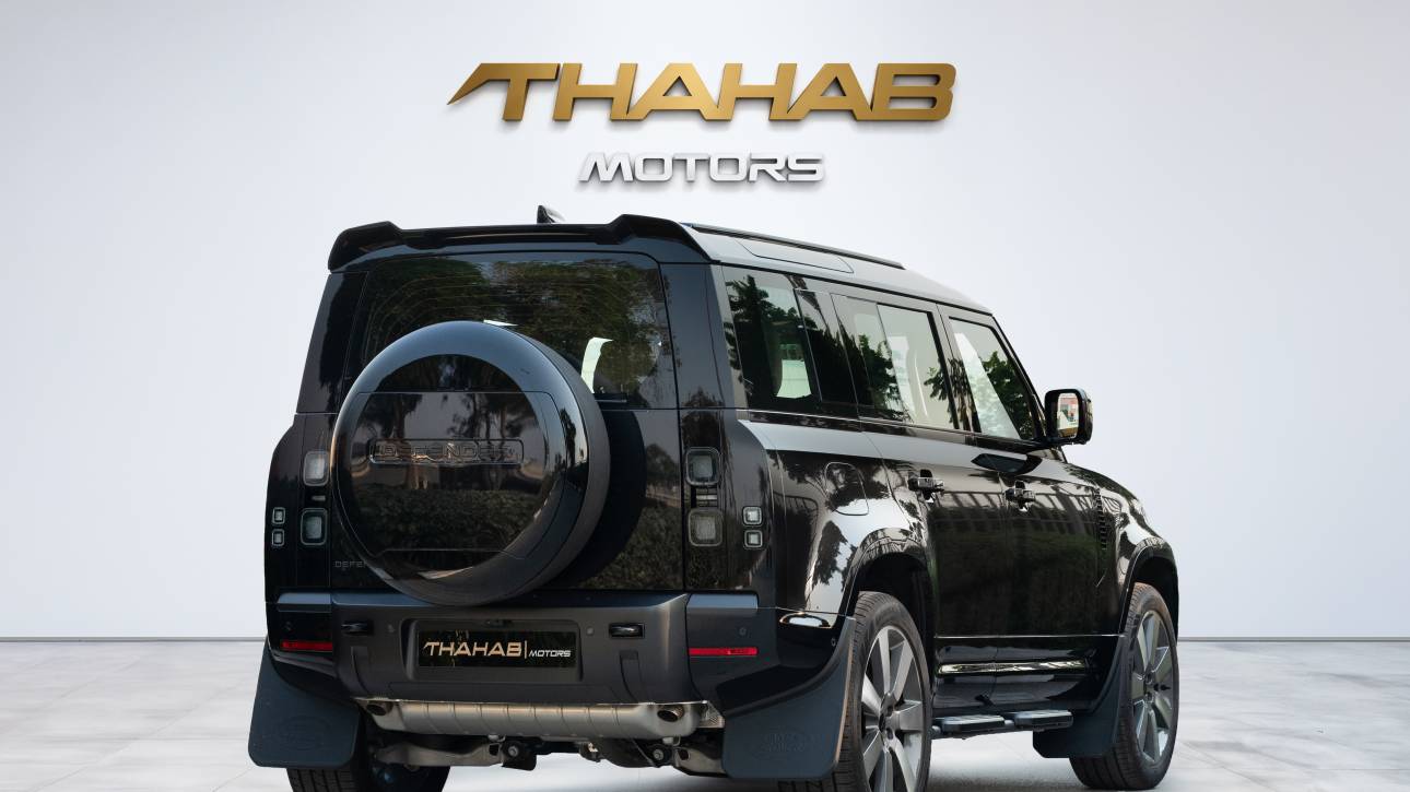Land Rover Defender 110 X-Dynamic HSE - 2026 - Thahab Motors Luxury Car Dealership Dubai