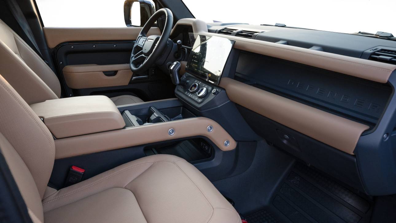 Land Rover Defender 110 X-Dynamic HSE - 2026 - Thahab Motors Luxury Car Dealership Dubai