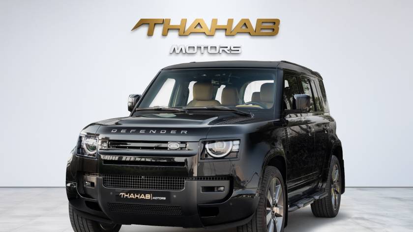 Land Rover Defender 110 X-Dynamic HSE - 2026 - Thahab Motors Luxury Car Dealership Dubai