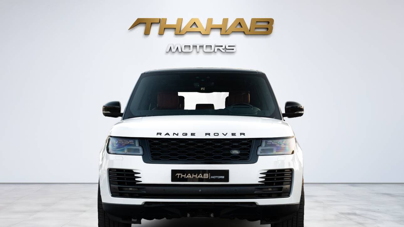 Land Rover Range Rover Autobiography - 2019 - Thahab Motors Luxury Car Dealership Dubai
