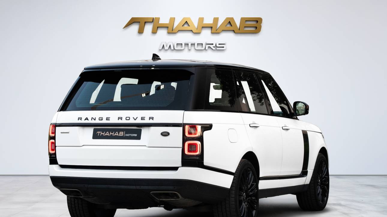 Land Rover Range Rover Autobiography - 2019 - Thahab Motors Luxury Car Dealership Dubai