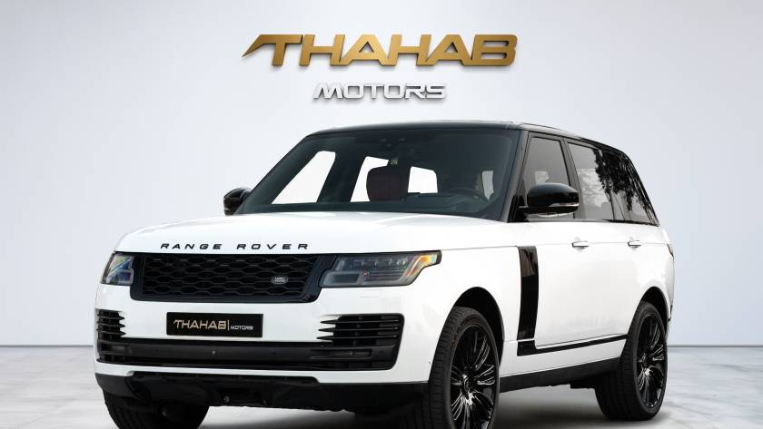 Land Rover Range Rover Autobiography - 2019 - Thahab Motors Luxury Car Dealership Dubai