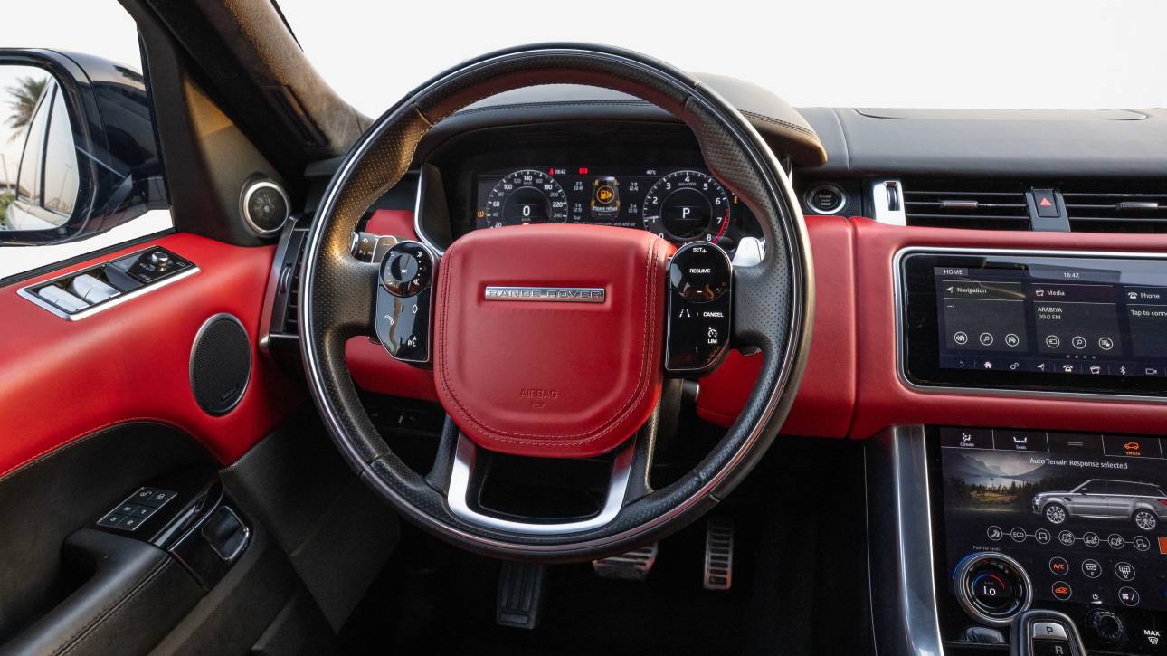 Land Rover Range Rover P525 Autobiography - Thahab Motors Luxury Car Dealership Dubai