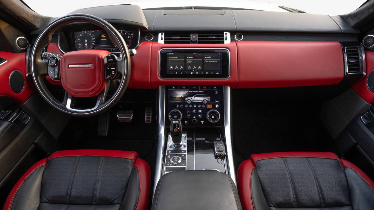 Land Rover Range Rover P525 Autobiography - Thahab Motors Luxury Car Dealership Dubai