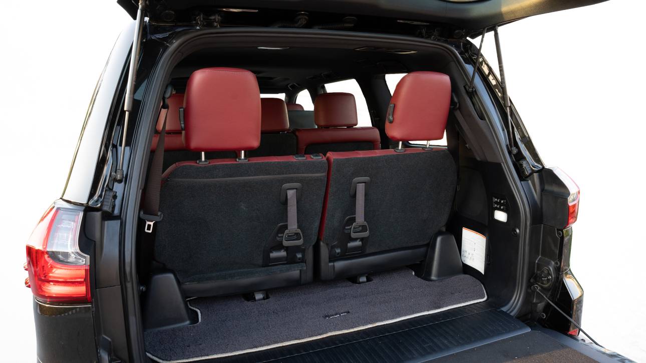 Lexus LX 570 Sport - 2019 - GCC - Thahab Motors Luxury Car Dealership Dubai