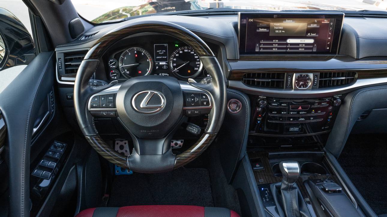 Lexus LX 570 Sport - 2019 - GCC - Thahab Motors Luxury Car Dealership Dubai