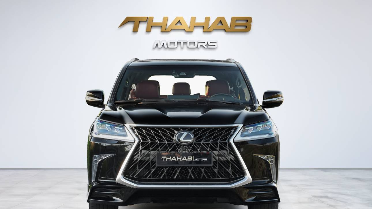 Lexus LX 570 Sport - 2019 - GCC - Thahab Motors Luxury Car Dealership Dubai