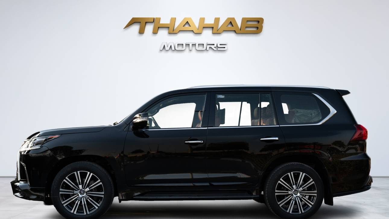 Lexus LX 570 Sport - 2019 - GCC - Thahab Motors Luxury Car Dealership Dubai