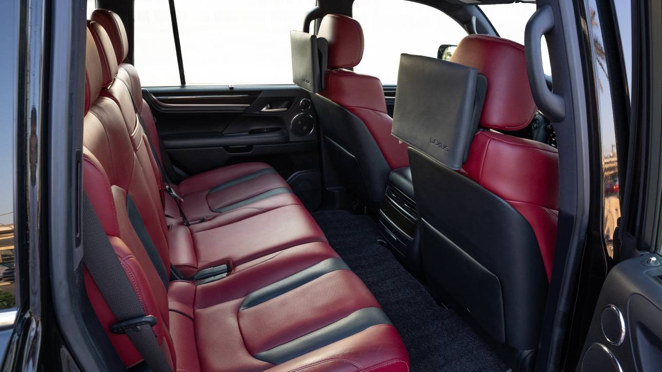 Lexus LX 570 Sport - 2019 - GCC - Thahab Motors Luxury Car Dealership Dubai