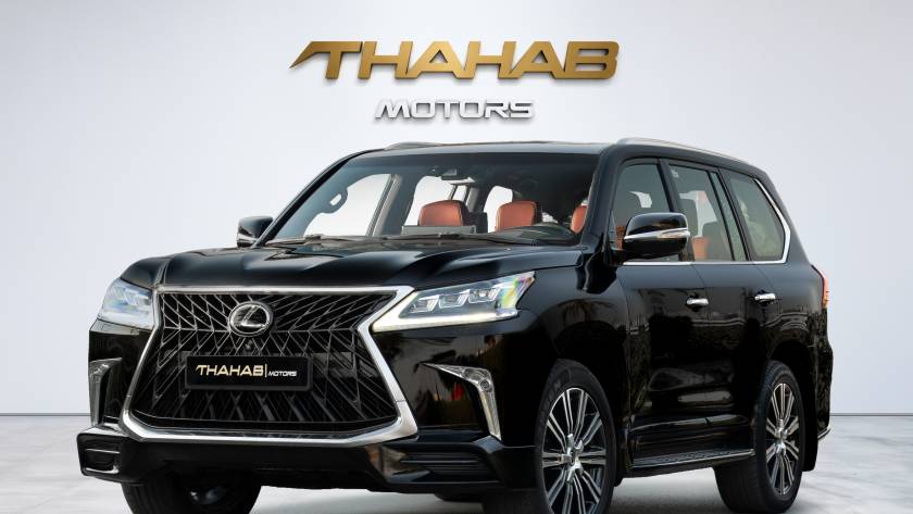 Lexus LX 570 Sport - 2019 - GCC - Thahab Motors Luxury Car Dealership Dubai
