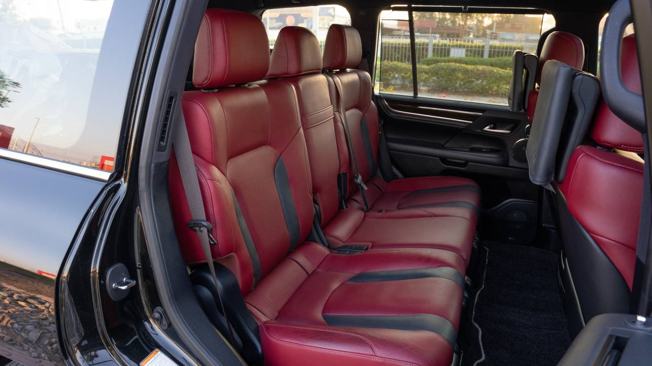 Lexus LX 570 Sport - 2019 - GCC - Thahab Motors Luxury Car Dealership Dubai