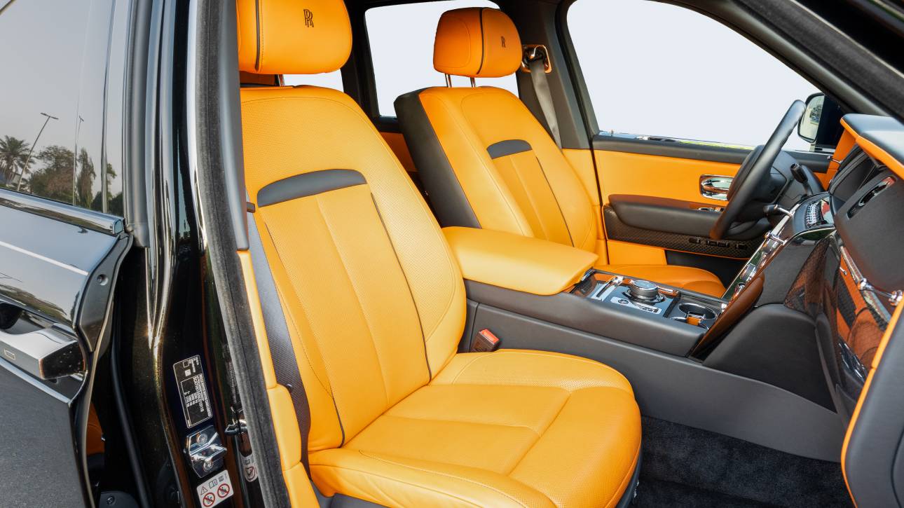 Rolls-Royce Cullinan - Black Badge - 2022 - Thahab Motors
