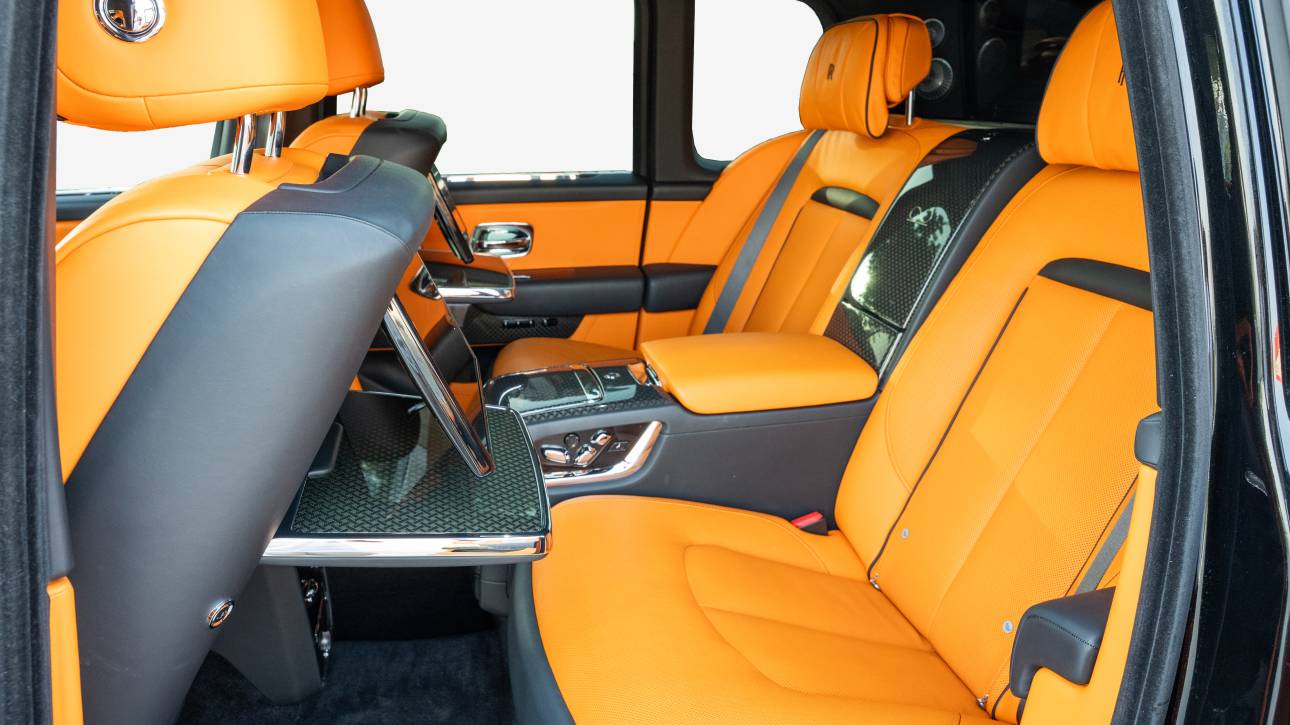 Rolls-Royce Cullinan - Black Badge - 2022 - Thahab Motors