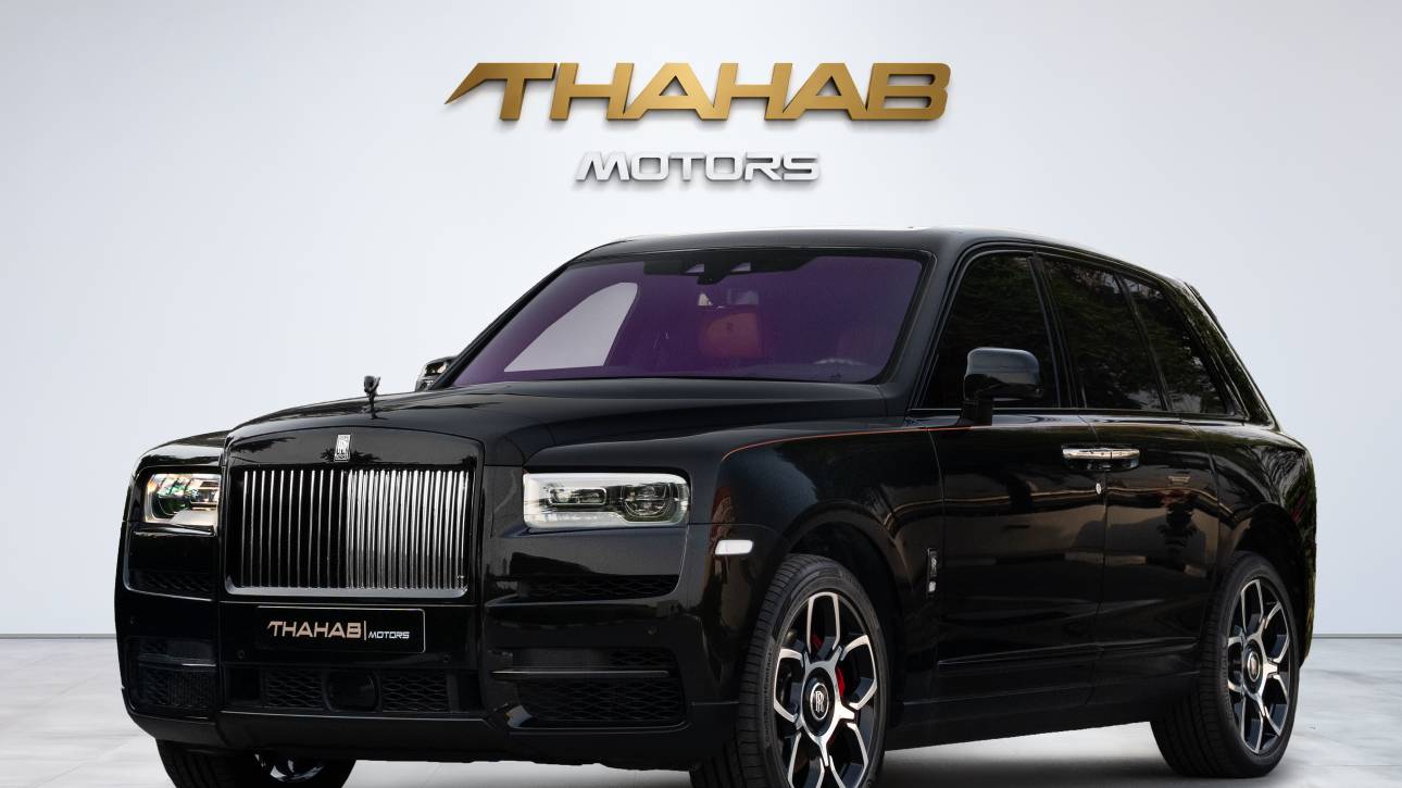 Rolls-Royce Cullinan Black Badge – 2022