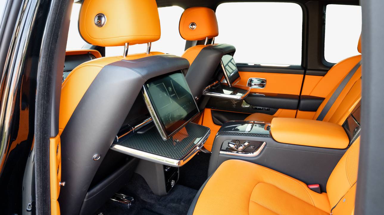 Rolls-Royce Cullinan - Black Badge - 2022 - Thahab Motors