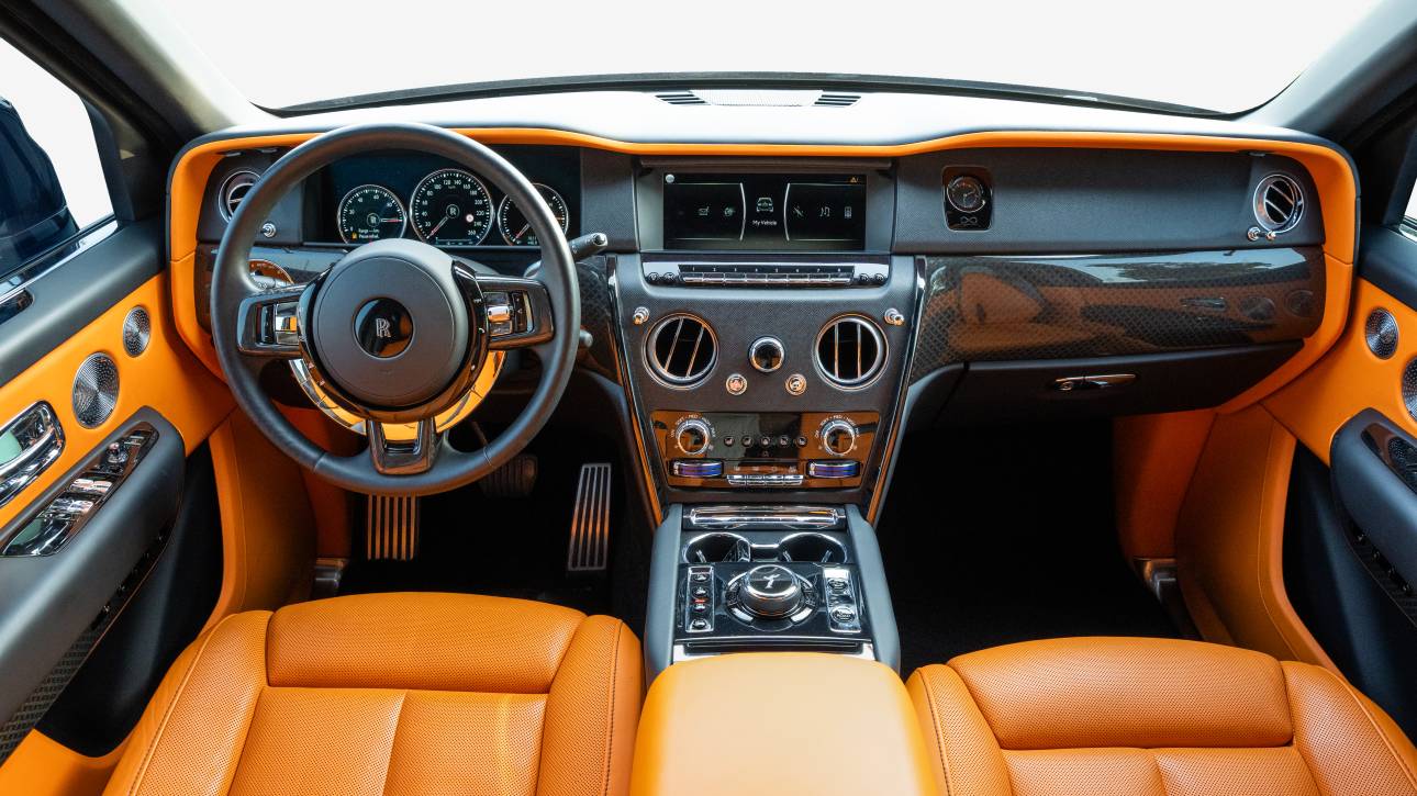 Rolls-Royce Cullinan - Black Badge - 2022 - Thahab Motors