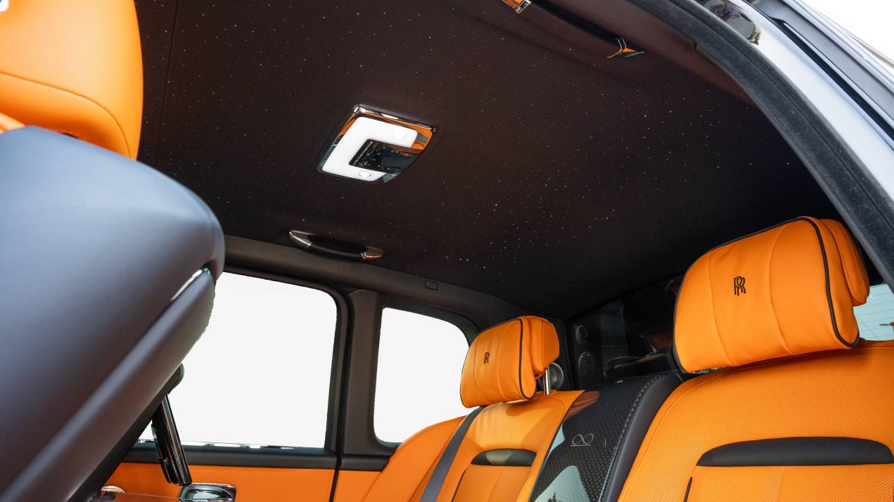 Rolls-Royce Cullinan - Black Badge - 2022 - Thahab Motors