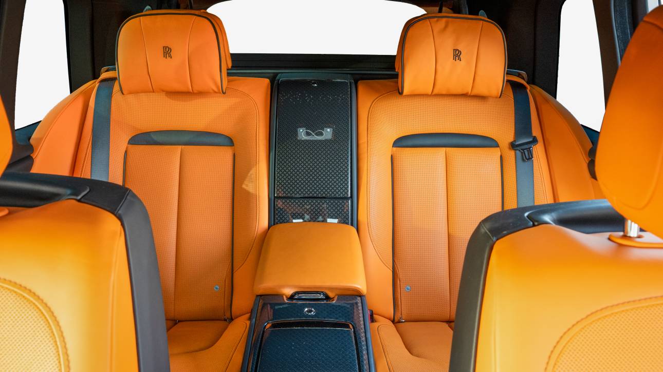 Rolls-Royce Cullinan - Black Badge - 2022 - Thahab Motors