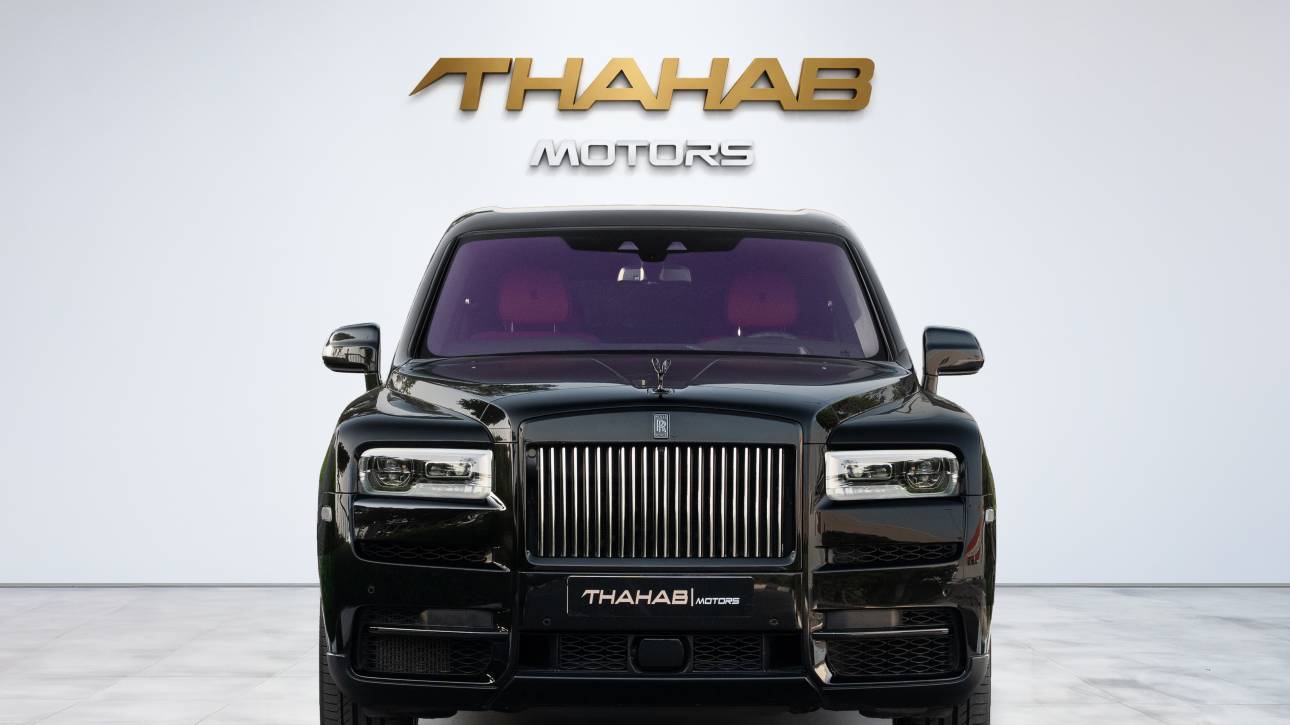 Rolls-Royce Cullinan - Black Badge - 2022 - Thahab Motors
