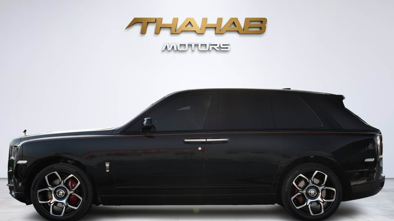 Rolls-Royce Cullinan - Black Badge - 2022 - Thahab Motors