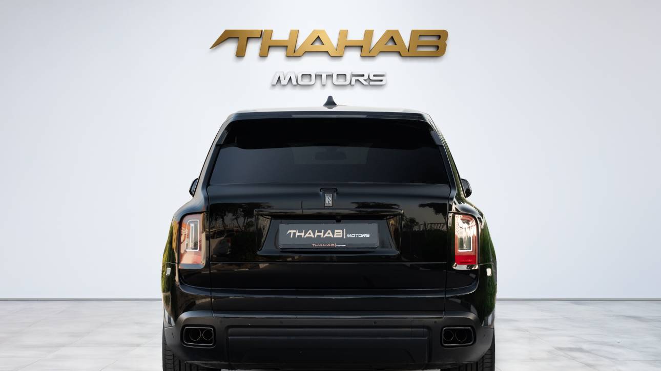 Rolls-Royce Cullinan - Black Badge - 2022 - Thahab Motors
