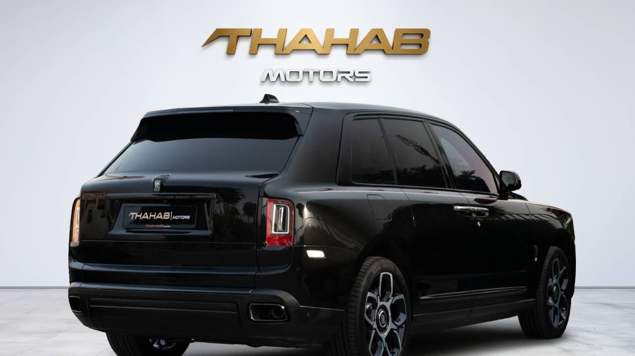 Rolls-Royce Cullinan - Black Badge - 2022 - Thahab Motors