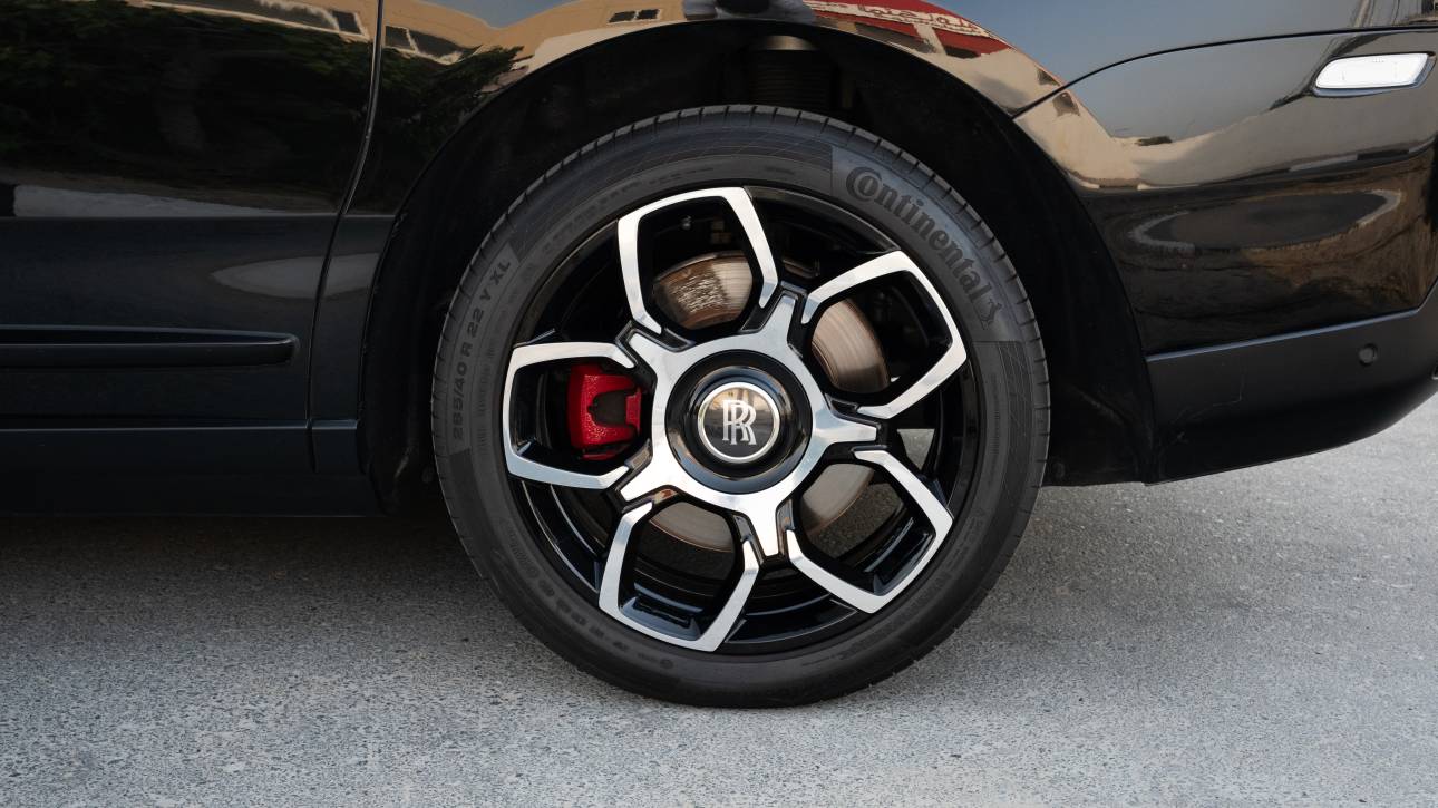 Rolls-Royce Cullinan - Black Badge - 2022 - Thahab Motors