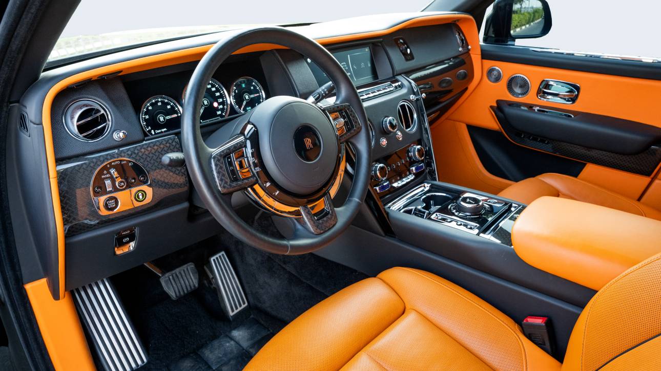 Rolls-Royce Cullinan - Black Badge - 2022 - Thahab Motors