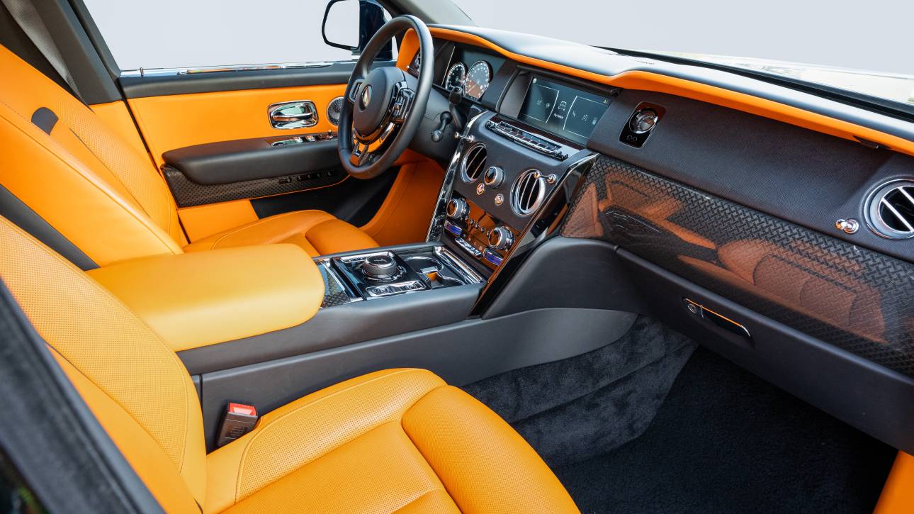 Rolls-Royce Cullinan - Black Badge - 2022 - Thahab Motors