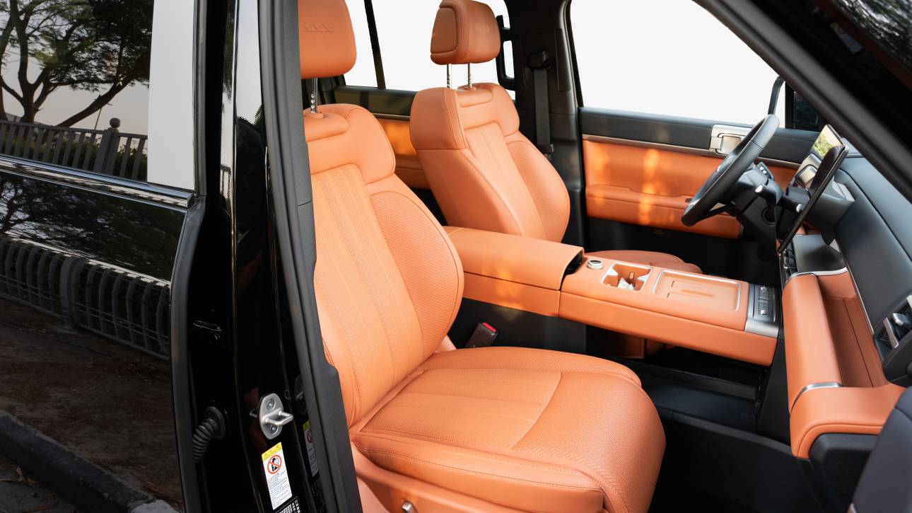 BYD Titanium 7 Ultra - 2026 - Thahab Motors Luxury Car Dealership Dubai