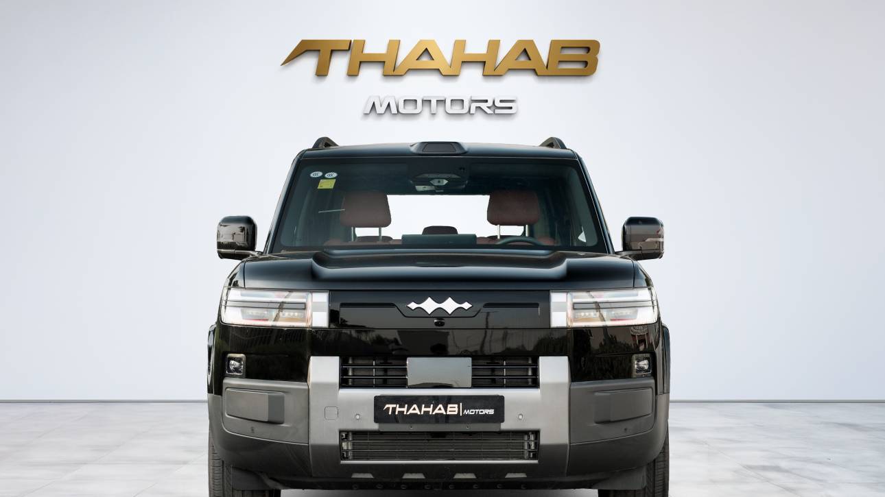 BYD Titanium 7 Ultra - 2026 - Thahab Motors Luxury Car Dealership Dubai