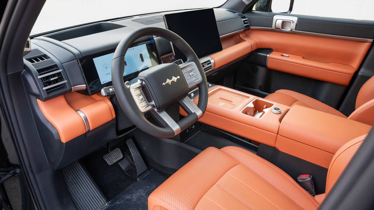BYD Titanium 7 Ultra - 2026 - Thahab Motors Luxury Car Dealership Dubai